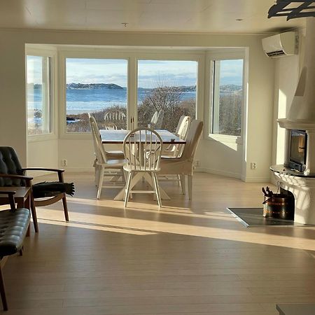 Ocean View Villa Saeby Tjoern Saby المظهر الخارجي الصورة