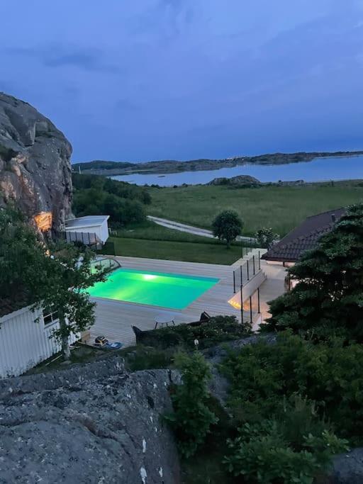 Ocean View Villa Saeby Tjoern Saby المظهر الخارجي الصورة