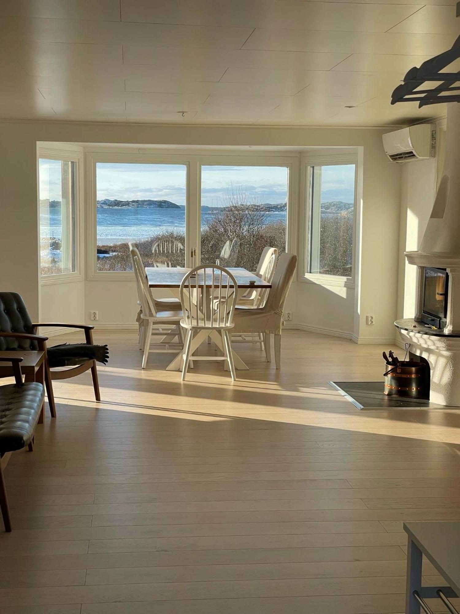 Ocean View Villa Saeby Tjoern Saby المظهر الخارجي الصورة