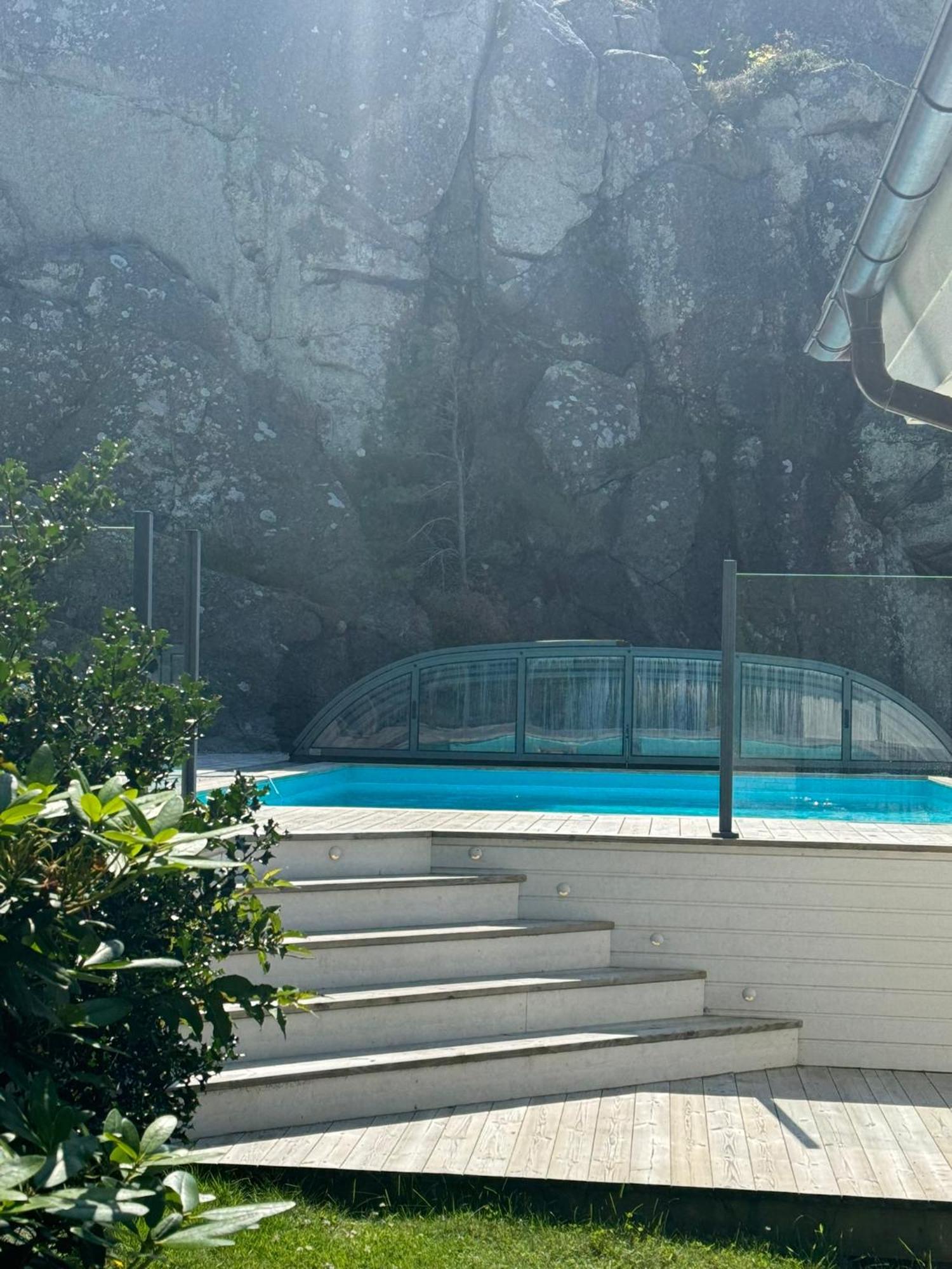 Ocean View Villa Saeby Tjoern Saby المظهر الخارجي الصورة